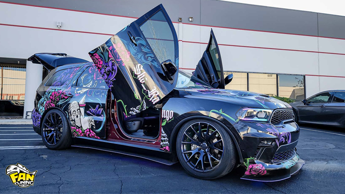 Ламбо двери LSD (Lambo Style Doors) для Додж Дуранго (Dodge Durango) 2011-2025